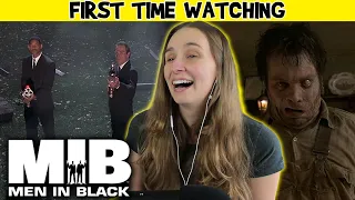 Here come the Men in Black (1997) | Reaction | First Time Watching