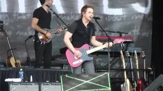 Hunter Hayes Somebody's Heartbreak Live Florida Strawberry Festival 3/10/13