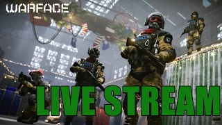 WARFACE PS4 GAMEPLAY (WARFACE LIVE STREAM) - Playing WARFACE for the first time