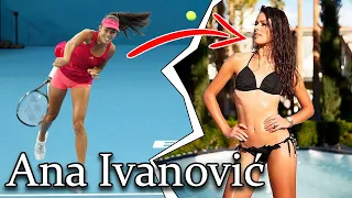 De una piscina abandonada a la No. 1 del mundo. La historia de la ardiente tenista Ana Ivanovic