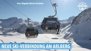 Neue Skigebietsverbindung zwischen Warth-Schröcken und Lech Zürs (Reportage)