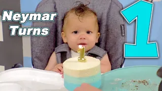 First Grandbaby’s First Birthday! Neymar’s 1st Birthday Celebration!