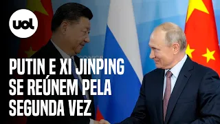 Putin e Xi Jinping se reúnem pela segunda vez no Kremlin: 'Uma troca de visões muito significativa'