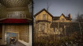 Abandoned 150 Year Old Gothic Mansion Hidden In The Woods