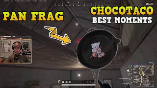 CHOCO DIES WITH ROCKET LAUNCHER, PAN KILLS | CHOCOTACO BEST PUBG MOMENTS (9/30/20)