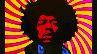 Jimi Hendrix - Foxy Lady ( G3 STYLE! ) Backing Track With Lyrics ᴴᴰ