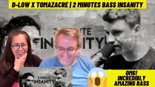 🇩🇰NielsensTv REACTS TO D-LOW x TOMAZACRE | 2 MINUTES BASS INSANITY- OMG😱👏