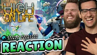 The Wackiest FPS EVER | High on Life Trailer Reactions