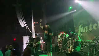 Hatebreed ‘Hollow Ground’ Live. El Rey Theater Albuquerque NM 11/10/22.