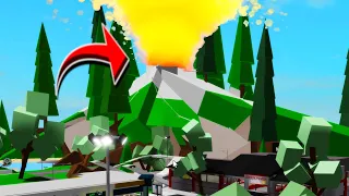 Secret Volcano Update In Roblox Brookhaven Rp