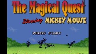 Magical Quest - Starring Micky Mouse (SNES) - Playthrough/Longplay