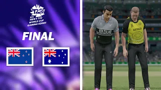 ICC T20 World Cup 2022 Gaming Series | New Zealand v Australia | Final (MCG)