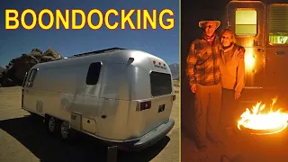 For Beginners: RV BOONDOCKING Basics!