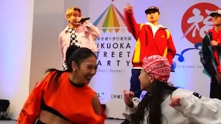 EXPG STUDIO FUKUOKA 第9回 きらめき通り歩行者天国 FUKUOKA STREET PARTY 2017〜Dance Avenue〜2日目 メインステージ