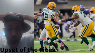 Packers vs Vikings Reaction Green bay packers vs Minnesota Vikings Highlights Reaction