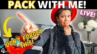 Virgin Voyages PACKING GUIDE | Pack with me LIVE!