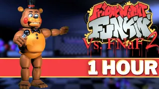 JOIN THE BAND - FNF 1 HOUR Songs (VS Five Nights at Freddy's 2 Toy Chica Foxy Bonnie FNAF 2)
