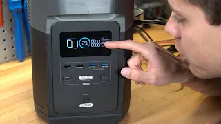 Ecoflow Delta Review: Pros and Cons/ Capacity Test/ Technical Discussion and More (Sponsored Video)