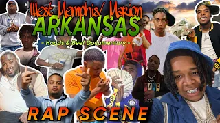 West Memphis/ Marion, Arkansas RAP SCENE | Hoods & Beef DOCUMENTARY (Part 2)