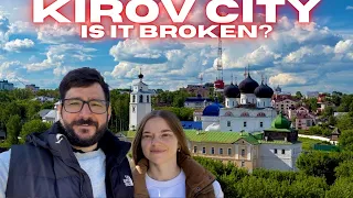 Kirov The Old Broken City? | это разрушенный город?