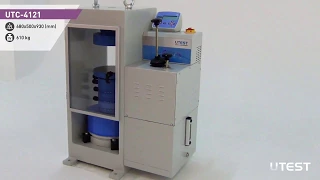 UTC 4121, Semi Automatic Compression Testing Machine, EN