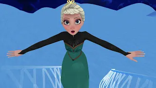 MMD Kingdom Hearts 3 Let It Go FULL SONG