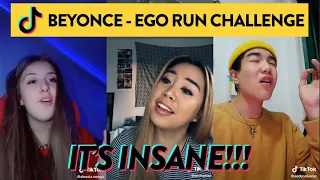 Ego - Beyonce - Riffs & Runs on TikTok (Tik Tok Compilation)
