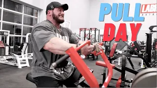 How to Get a Bigger Back | Pull Day | Hunter Labrada
