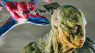 Spider-Man vs. Lizard - All The Best Fight Scenes