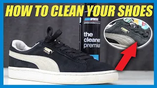 HOW TO RESTORE YOUR SHOES [PUMA SUEDE]