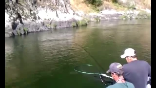 Fishing for KINGS on the Klamath River