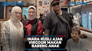 Inara Rusli Ajak Virgoun Makan Bareng Anak, Ucap Terima Kasih ke Mantan Suami