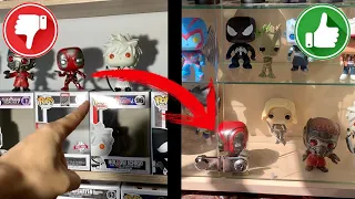 ⚠️CUIDADO⚠️ NO HAGAS ESTO con tu COLECCIÓN Funko Pop ¿Figuras CON CAJA o SIN CAJA?