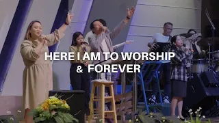 Here I Am To Worship & Forever (Live) | JCSGO Sunday Service