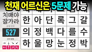 천재 어르신은 5문제 정답 가능 - 숨은단어찾기,치매예방,치매테스트,치매예방퀴즈,단어퀴즈,치매예방활동,낱말퀴즈