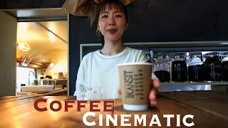 Cinematic B-Roll Coffee [Sony A7siii 24mm 1.4 GM / DJI Mavic Mini]