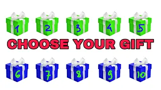 CHOOSE YOUR GIFT #10/ ELIGE TU REGALO