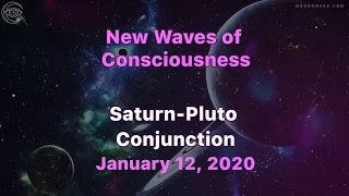 Saturn-Pluto Conjunction - January 12, 2020