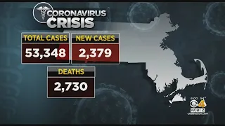 Coronavirus Latest: Massachusetts Reports 174 New Deaths, Total Cases Rise To 53,348