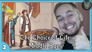 Героический герой / Эп. 2 / The Choice of Life: Middle Ages