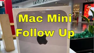 M1 Mac Mini 8GB and why i'm returning it for the 16GB version follow up