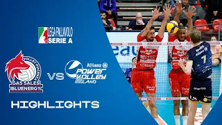 Piacenza vs. Milano | Highlights | Superlega | Round 5 of the Quarterfinals