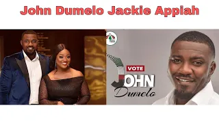 🔥John Dumelo sh00ts first movie with Jackie Appiah after December Elect!ons