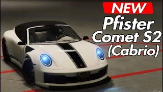 NEW Pfister Comet S2 Cabrio (Porsche 911 Cabriolet (992)) Customization | GTA Online