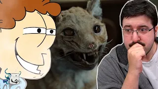 YouTube's Dark Side | Super Eyepatch Wolf: What The Internet Did To Garfield Reaction, Part C