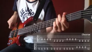 Muse - Starlight (Bass Cover with TABS!)