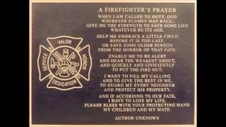 Fireman's Prayer (Why God Made a Fireman)