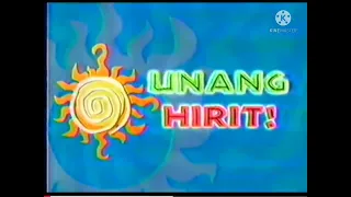 Unang Hirit December 6, 1999 Title Card