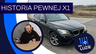 MotoControler "NA LUZIE" - Rzeczoznawca Tomek - Historia pewnego BMW X1