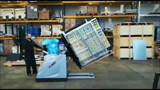 Pallet changer - TOPPY PH ADVANCE (cans)